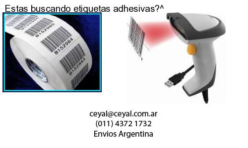 Estas buscando etiquetas adhesivas?^